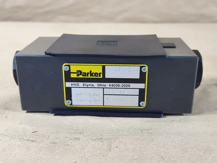 Used PARKER CPOM3AAN Valves/Fittings British Columbia CA | Lenmark #255522