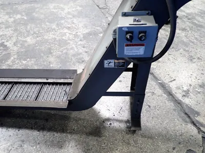 Jorgensen Conveyors Inc.  125" X 9" Chip Conveyor