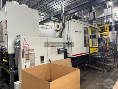 Used 1994 MILACRON VL-850 Injection Molding Machines Illinois US | Meadoworks #1496624