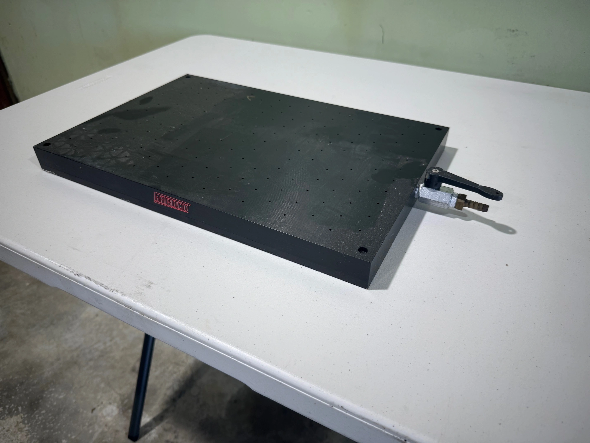 used Gardco Vacuum Drawdown Table, 12" x 18"