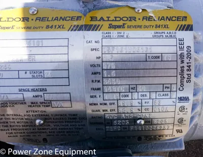 NEW BALDOR NP2162