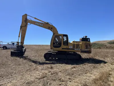 USED 2007 JOHN DEERE 160 LC