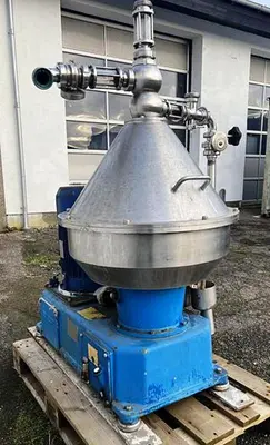 Veronesi AF 1300 SFD fish oil separator, 316SS.