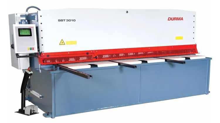 New | Build-to-Order DURMA SBT 3010 Power Squaring Shears (Inch) Minnesota US | SOMINN MACHINERY SALES #351404