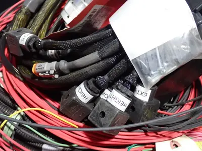 Cables, Fuse Relay Box