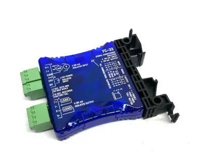 USED AUTOMATIONDIRECT SIGNAL CONDITIONER, ISOLATED, INPUT: 1-CHANNEL