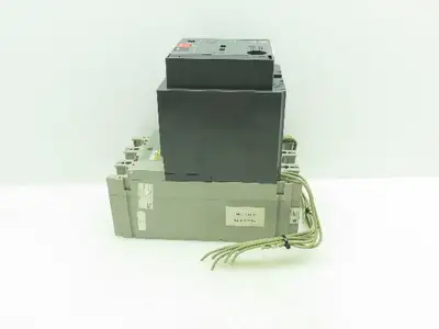 Merlin Gerin NS 630 NA Compact Circuit Breaker 630A 750 VAC 3 P Motor Mechanism