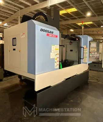 Used 2013 DOOSAN DNM 500II Vertical Machining Centers California US | MachineStation #1310681