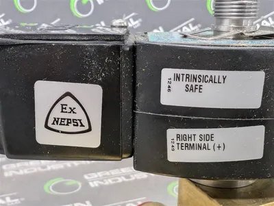ASCO JIS8344B370 Red Hat Solenoid Valve New NIB