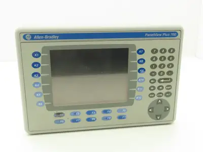 Allen Bradley 2711P-B7C4D8 PanelView Plus 700 Graphic Terminal Touch Screen 24V