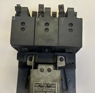 Used SQUARE D 8536EG-1 Starters | Surplus Asset Holdings #1204314