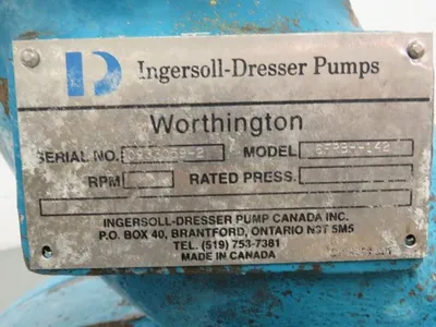 USED Worthington 6FRBH-142