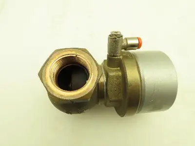 Valvaut Effepi Z200306 Pneumatic Air Controlled Globe Valve 1" NPT PTFE Bronze
