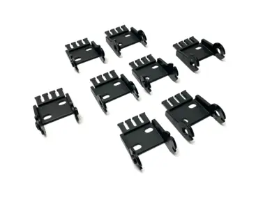 USED IGUS MOUNTING BRACKETS LOT OF 4
