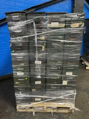 20” X 10” X 8” Metal Storage Bins