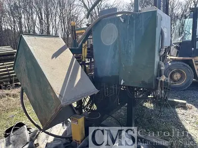 USED PENDU MODEL 1400 DRILL STATION FOR GUARD RAIL POSTS