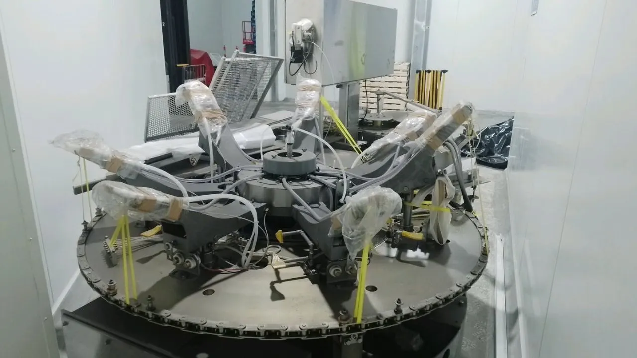NEW CRYOVAC Rotary 8600-14 E