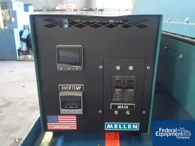 USED Mellen Company, Inc. Mellen Split Tube Furnace, Model SC11-2X30-1Z