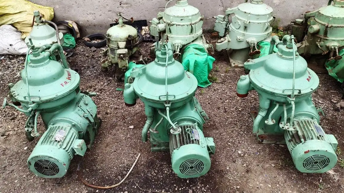 (3) Mitsubishi SJ-10F self-cleaning oil purifiers, SS.