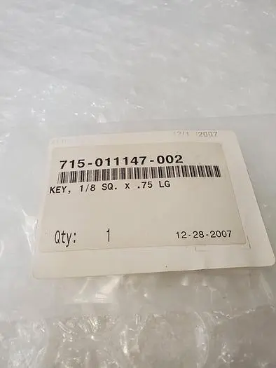 715-011147-002 KEY, 1-8 SQ. X .75 LG