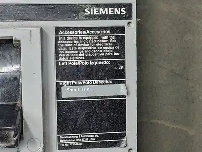 USED SIEMENS CLD63B600