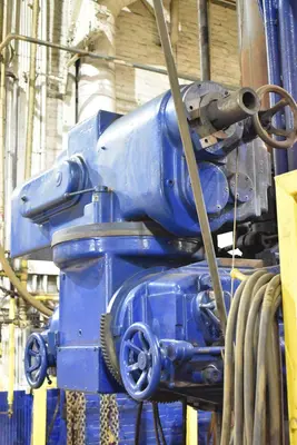 8' x 22" x 5 MT KAUKAUNA MODEL#140U PORTABLE UNIVERSAL RADIAL DRILL: STOCK #19479