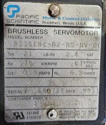 USED P/A RRSF.6R