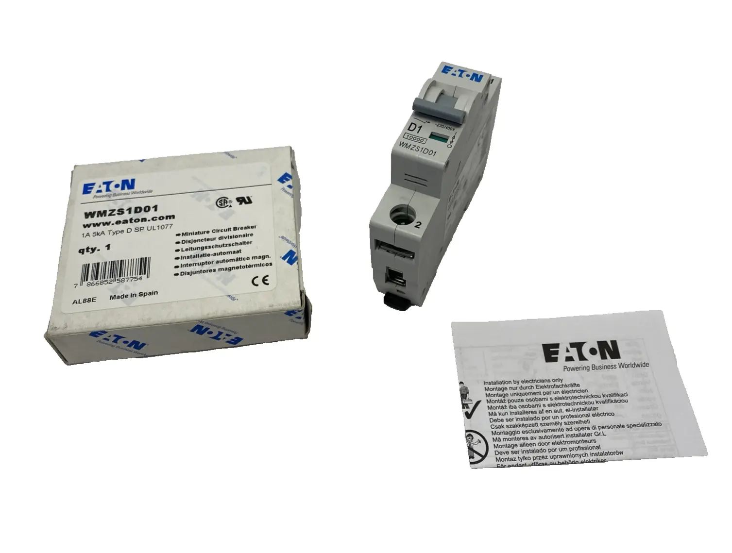 NEW EATON WMZS1D01