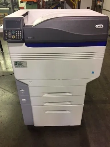 Used 2018 OKI C931E Digital Printers Kansas US | Styers Equipment Company #292539
