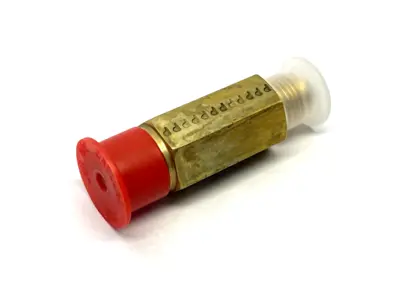 6-6 FFTX-B | Parker  Triple-Lok Tube Fitting, Flare JIC 37 Deg. x 3/8" NPT, Long - New – Open box