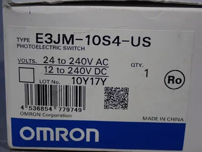 NEW OMRON E3JM10S4US