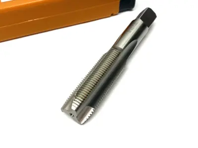 USED HERTEL SPIRAL POINT TAP: 3/4-16 UNF, 3 FLUTES, PLUG CHAMFER, 3B CLASS
