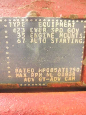 USED PATTERSON 6X5 M