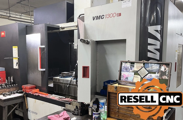 Used 2015 SMTCL VMC1300B Vertical Machining Centers Florida US | Resell CNC #548868
