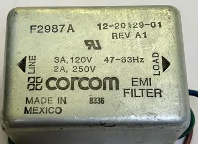 Used CORCOM F2987A Miscellaneous Equipment (Electrical & Power) Ohio US | Surplus Asset Holdings #1209780