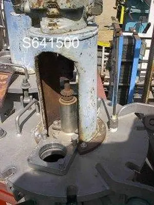 Reactor, 15 Gallon, 316 S/st, Jkt, Agit (6) #S641500