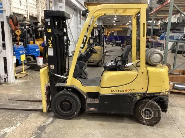 Used 2019 HYSTER H50XT Internal Combustion Forklifts: Pneumatic Tire Illinois US | Forklift Exchange #1274447