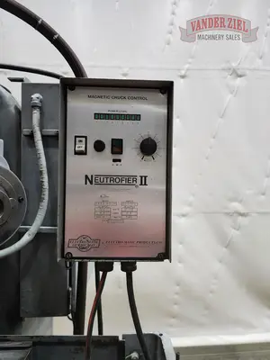 Used GRAND RAPIDS _UNKNOWN_ Reciprocating Surface Grinders Michigan US | Vander Ziel Machinery Sales #483271