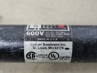 USED BUSSMANN FRS-R-500