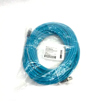 NEW WOODHEAD BRADCONNECTIVITY MICRO-CHANGE D-CODE CORDSET 4P MALE TO MALE