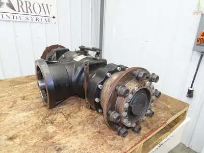 Hyster E80XN Forklift Front Dual Wheel Drive Axle Assembly 8-Lug
