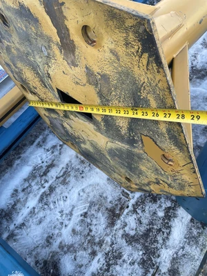 Spanco 1/4 Ton Jib Crane - 8' Span x 10' HUB