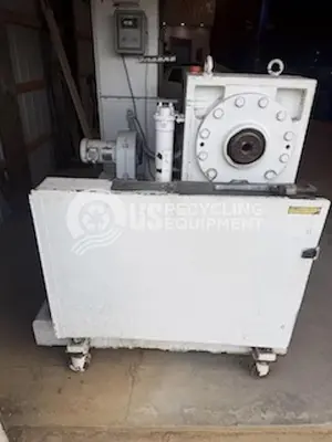 Used 1984 WELEX 350 3.5 INCH SINGLE SCREW EXTRUDER Extruders Arizona US | US Recycling Equipment #1556631