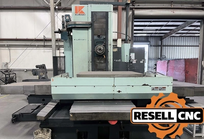 Used 1997 Kuraki KBT-11WA Horizontal Table Type Boring Mills Florida US | Resell CNC #1336127