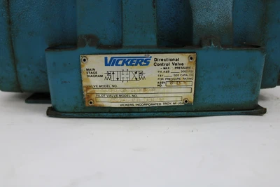 NEW VICKERS DG5S-8-2N-MWLB-20/DG4V-3-6N-M-WLB-40