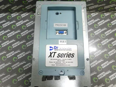 Drivecon XTE4038-1014 25 HP Variable Frequency Drive  Output 0-460V 38A Used