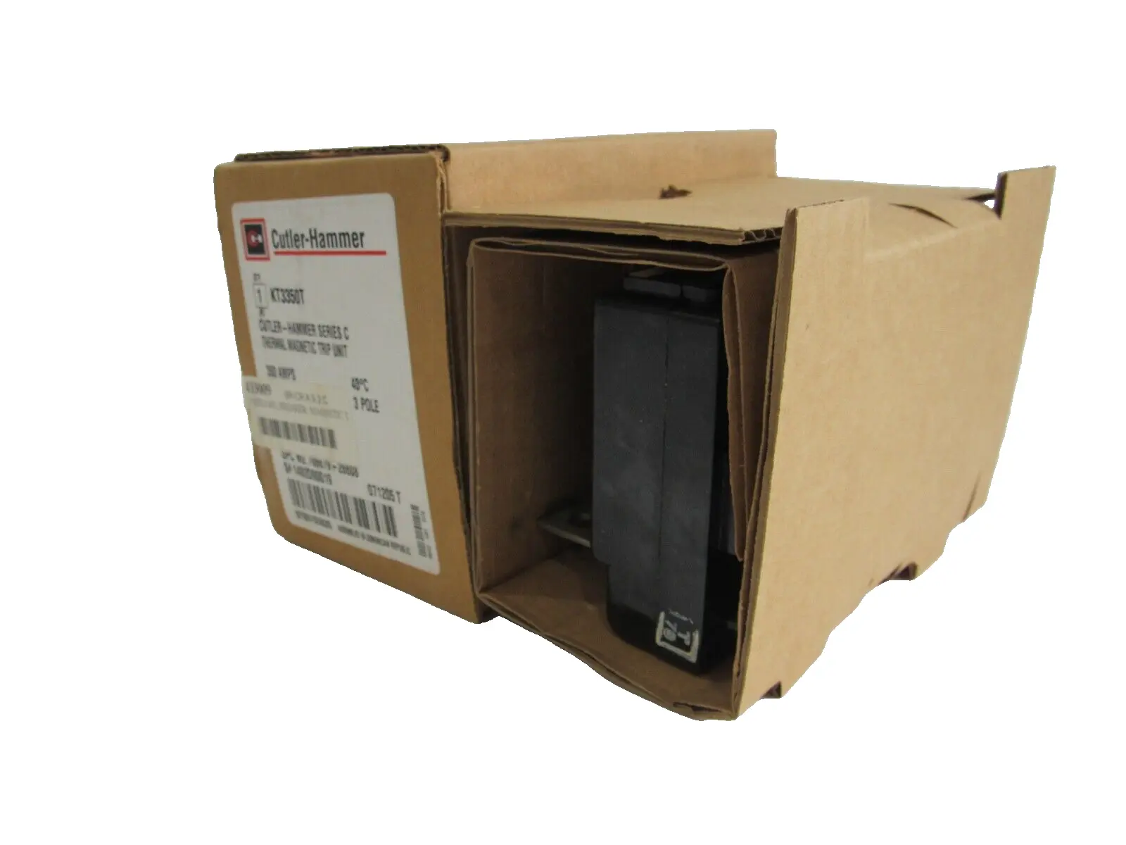 NEW CUTLER HAMMER KT3350T OVERLOAD BREAKER TRIP UNIT ONLY 350AMPS 3 POLES