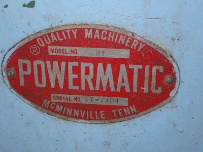 Used POWERMATIC 87 Vertical Band Saws Ohio US | HGR 24 #1005843