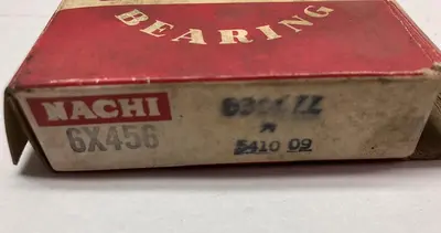 New | in-Stock NACHI 6306ZZ Bearings | Surplus Asset Holdings #1192323