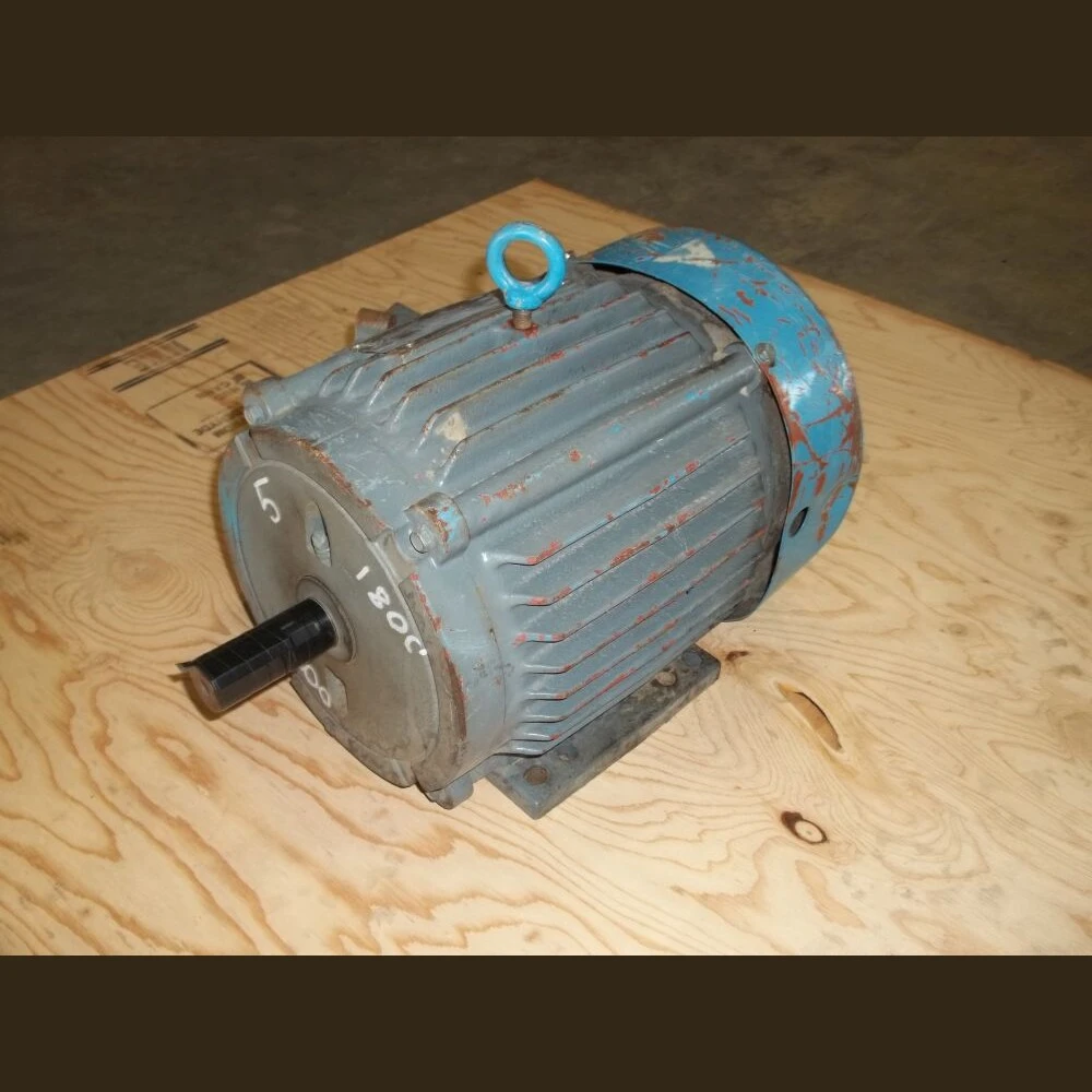 Crown Triton 5 HP Motor